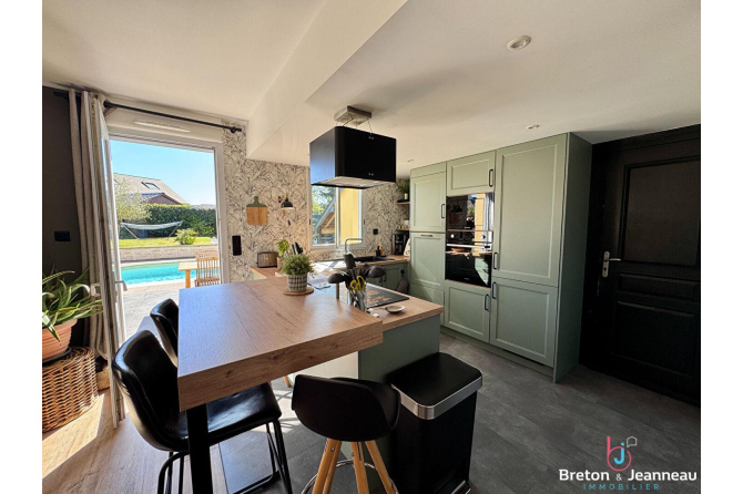 Maison à vendre 5 minutes de Martigné sur Mayenne