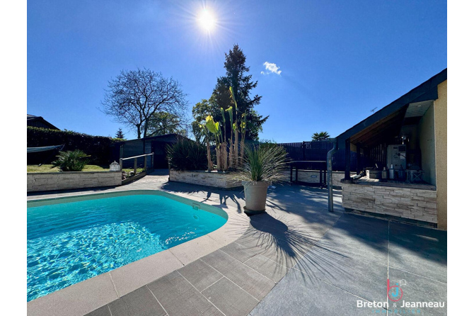 Maison à vendre 5 minutes de Martigné sur Mayenne