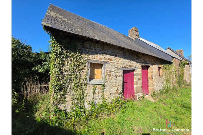 Maison entre Ambrières-les-Vallées et Lassay-les-Châteaux