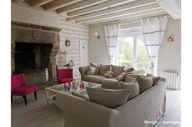 Propriété secteur Evron