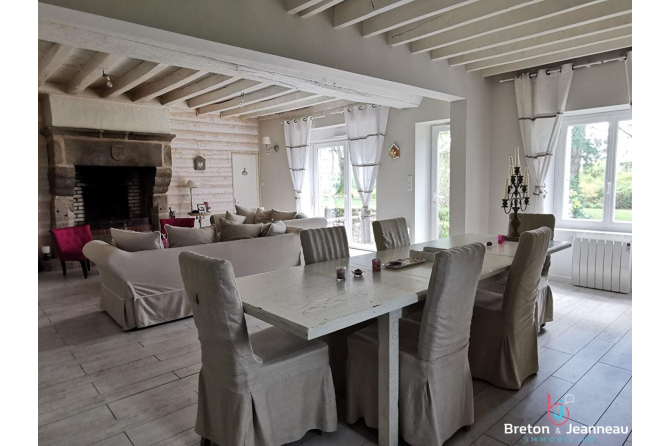 Propriété secteur Evron