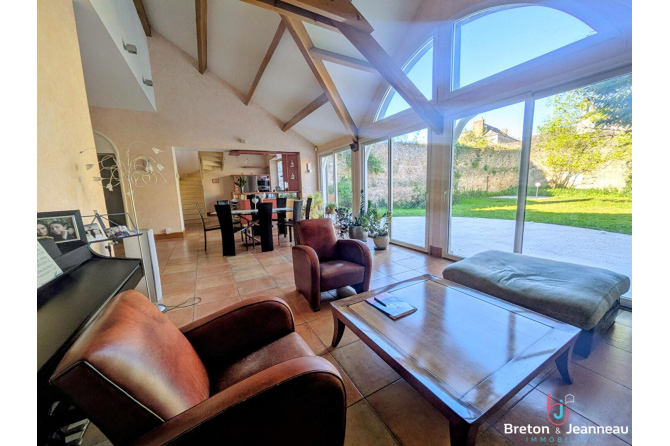 Maison bourgeoise à Laval