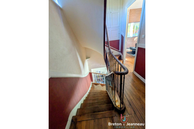 Maison bourgeoise à Laval