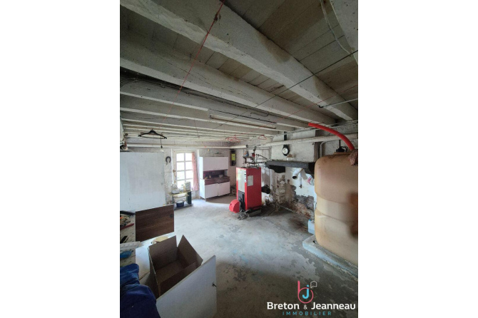 Maison secteur Mayenne