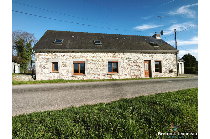 Maison en campagne de Javron-les-Chapelles