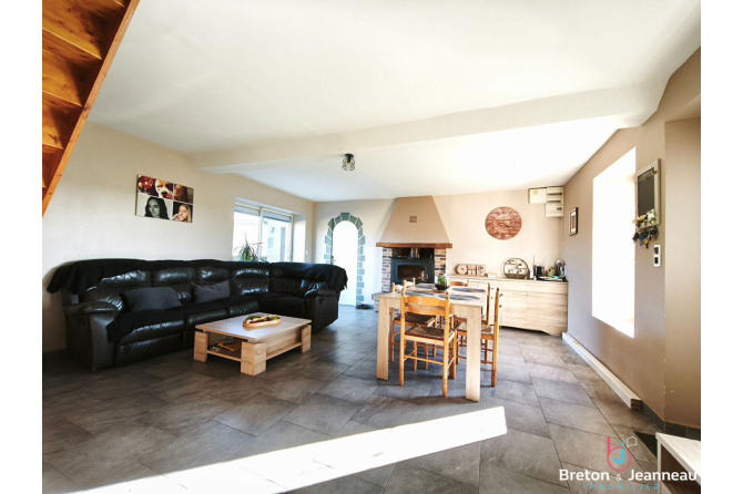 Maison en campagne de Javron-les-Chapelles