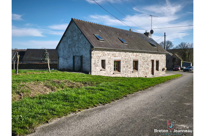 Maison en campagne de Javron-les-Chapelles
