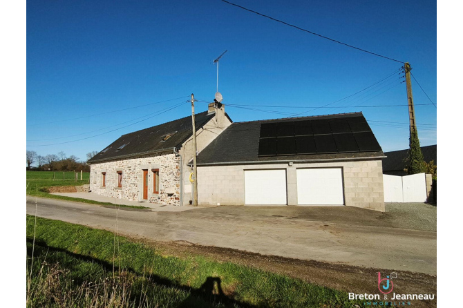 Maison en campagne de Javron-les-Chapelles