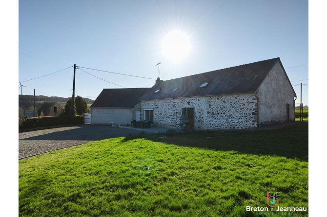 Maison en campagne de Javron-les-Chapelles