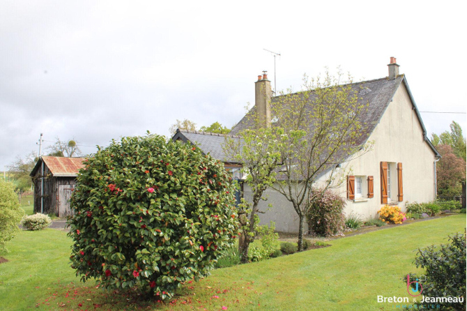 Maison au 1 hectare à La Pellerine