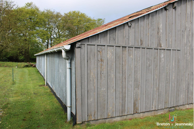 Maison au 1 hectare à La Pellerine