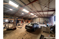 Local d'activité Lassay Les Chateaux 550 m2
