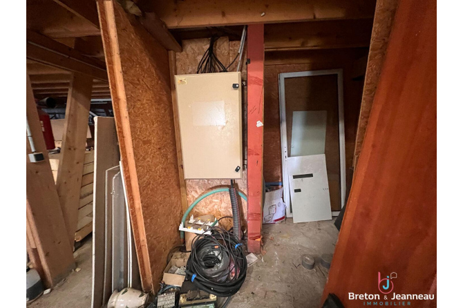 Local d'activité Lassay Les Chateaux 550 m2