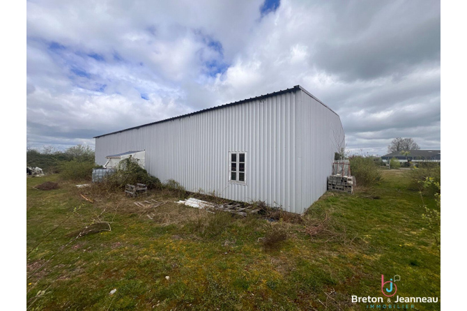 Local d'activité Lassay Les Chateaux 550 m2