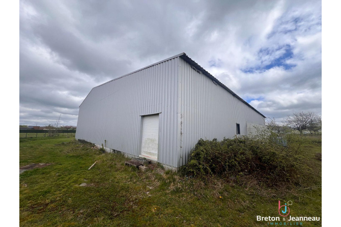 Local d'activité Lassay Les Chateaux 550 m2