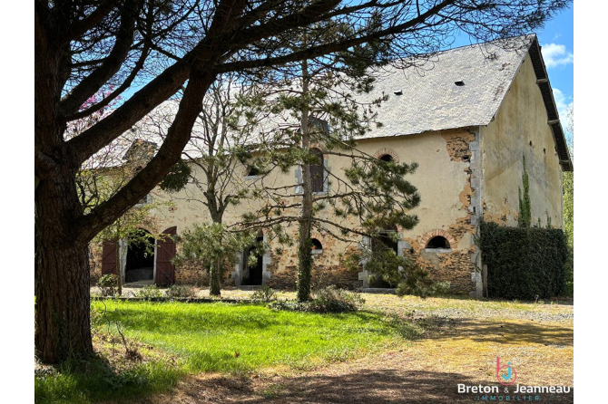 Fermette à Bazougers