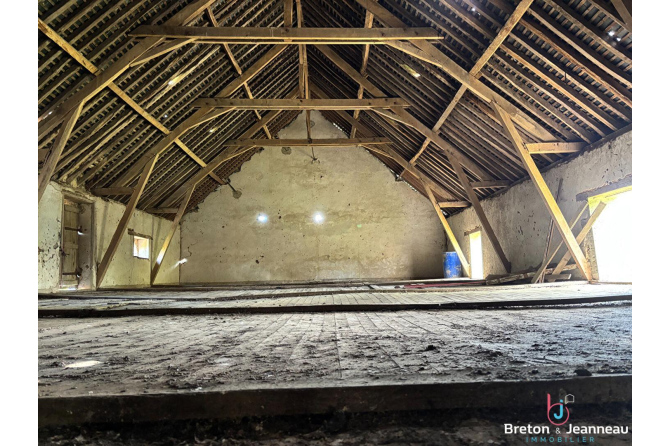 Fermette à Bazougers