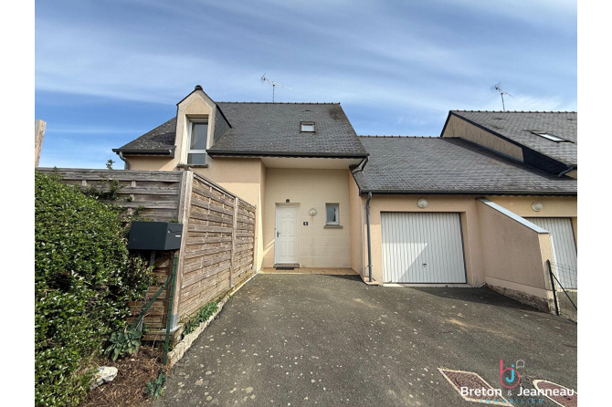 Maison 3 chambres - LOUVERNE