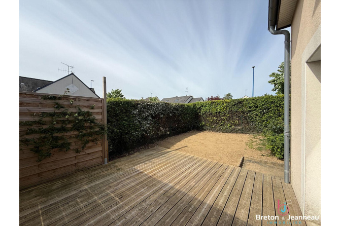 Maison 3 chambres - LOUVERNE