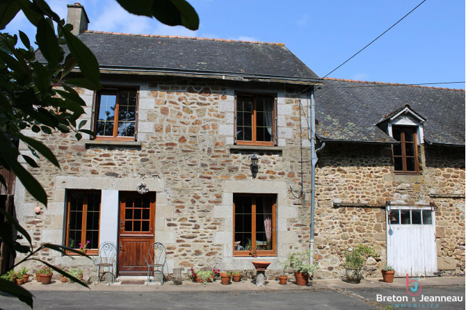 Fermette isolée sur 1ha 32 à Saint Pierre des Landes