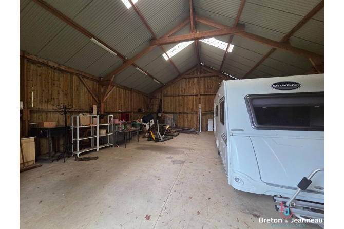 Terrain de 2546 m² à Saint Georges Le Fléchard