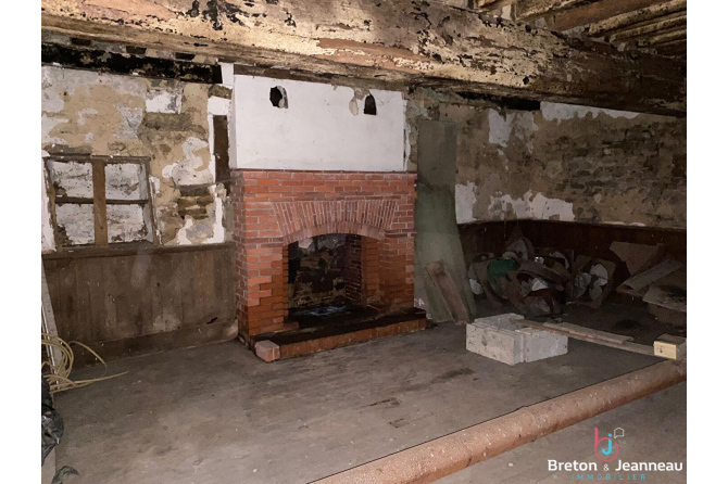 Maison  à rénover à Saint Christophe des Bois