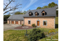 Superbe maison de campagne en pierre en Bais et Evron