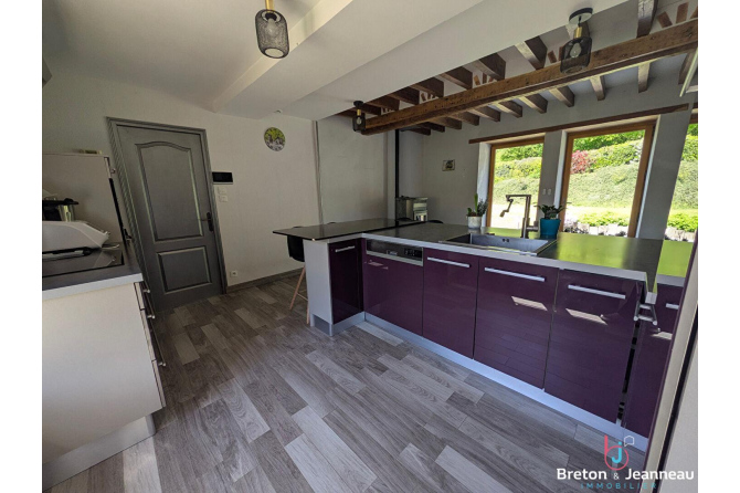 Superbe maison de campagne en pierre en Bais et Evron