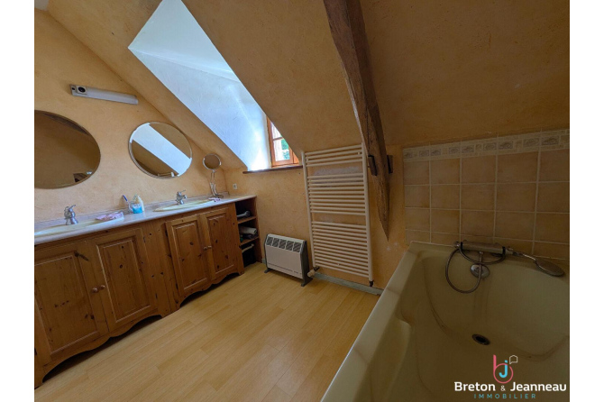 Superbe maison de campagne en pierre en Bais et Evron