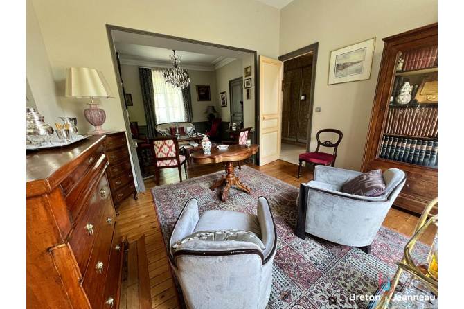 Maison  de Ville Rive Gauche