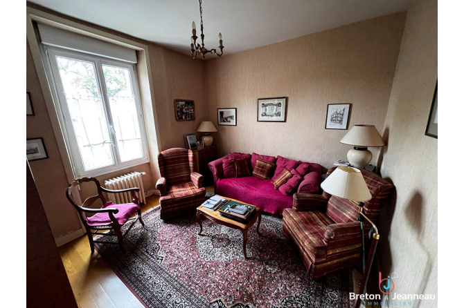 Maison  de Ville Rive Gauche