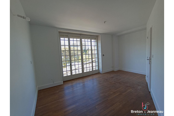 Appartement T3 vue imprenable sur Mayenne