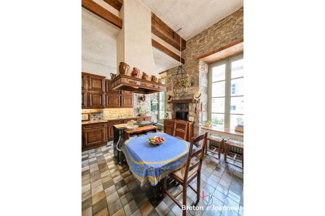 Superbe Hôtel Particulier à Mayenne