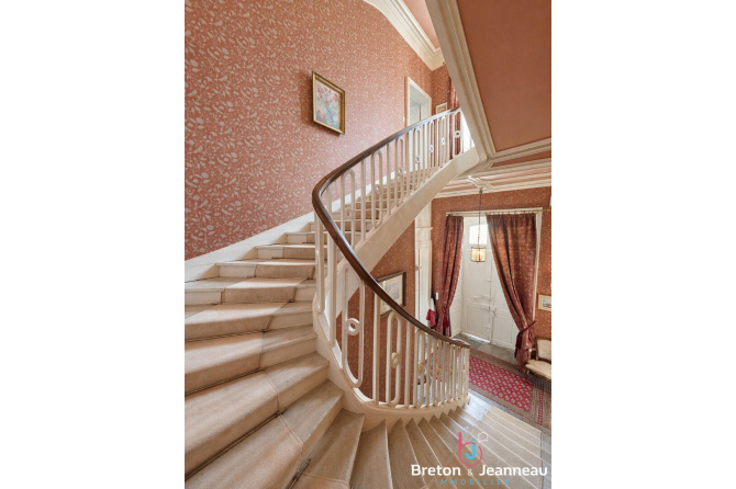 Superbe Hôtel Particulier à Mayenne