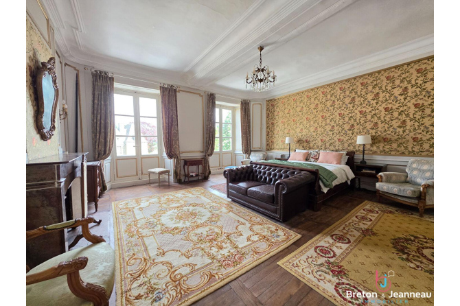 Superbe Hôtel Particulier à Mayenne