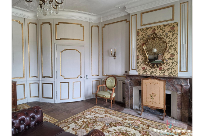 Superbe Hôtel Particulier à Mayenne