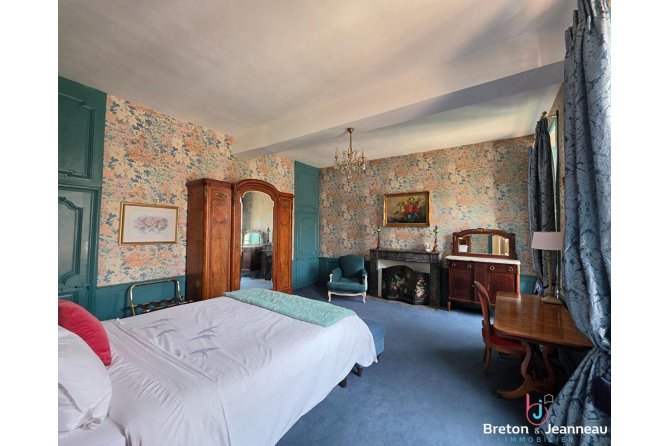 Superbe Hôtel Particulier à Mayenne