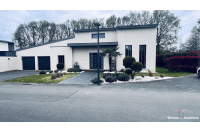 Maison contemporaine à Changé