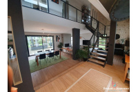 Maison contemporaine à Changé