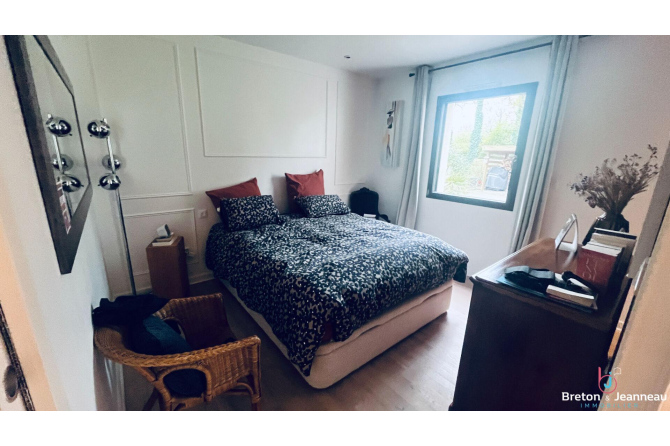 Maison contemporaine à Changé