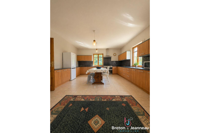 Grande maison secteur Evron