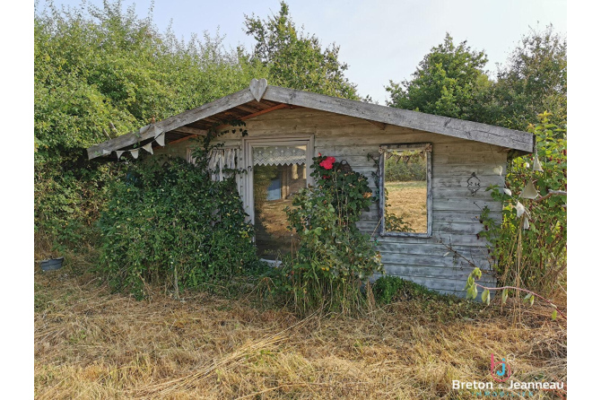 Maison sur 1 hectare 06 à Jublains