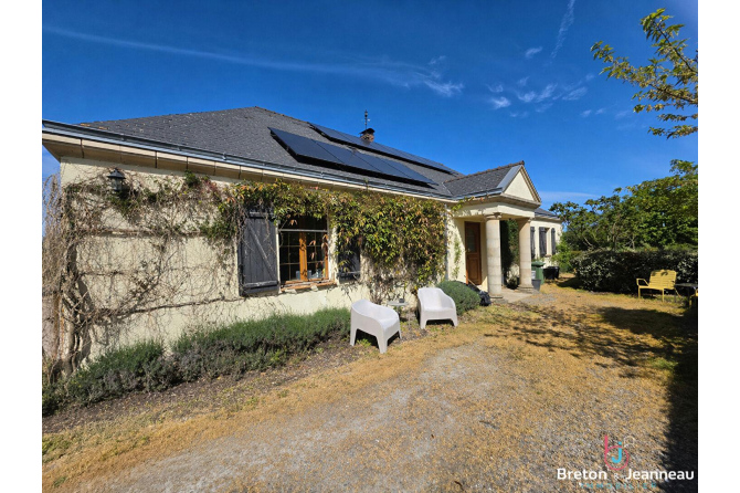 Grande maison secteur Evron