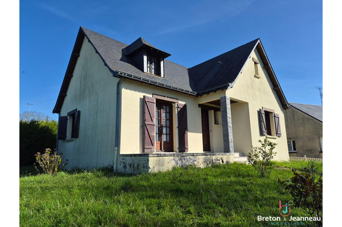 Pavillon sur sous-sol - Secteur Mayenne