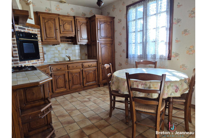 Pavillon sur sous-sol - Secteur Mayenne