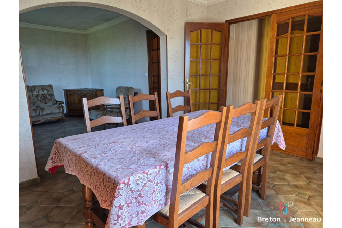 Pavillon sur sous-sol - Secteur Mayenne