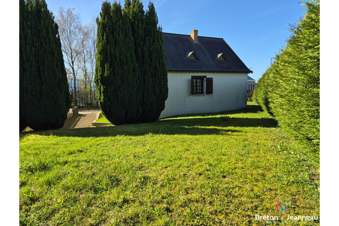 Pavillon sur sous-sol - Secteur Mayenne