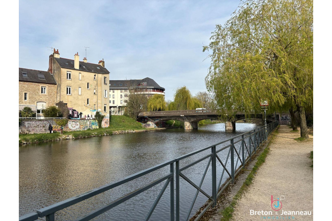 Appartement T2 quartier Gare à Rennes