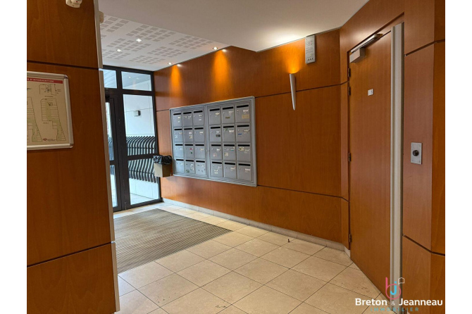 Appartement T2 quartier Gare à Rennes