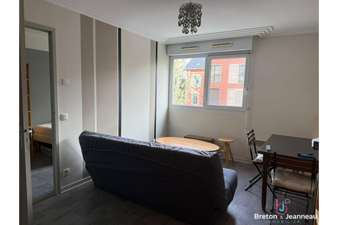 Appartement T2 quartier Gare à Rennes
